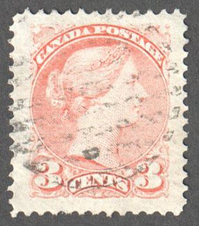 Canada Scott 41var Used VF - Click Image to Close